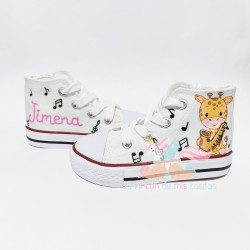 Zapatillas Bota Infantil