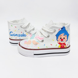 Zapatillas Bota Infantil