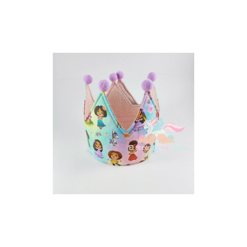 Corona cumpleaños "Encanto"