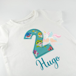 Camiseta cumpleañera