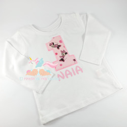 Camiseta cumpleañera