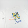 Camiseta cumpleañera