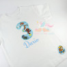 Camiseta cumpleañera