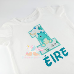 Camiseta cumpleañera