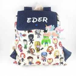 Mochila "Superhéroes"