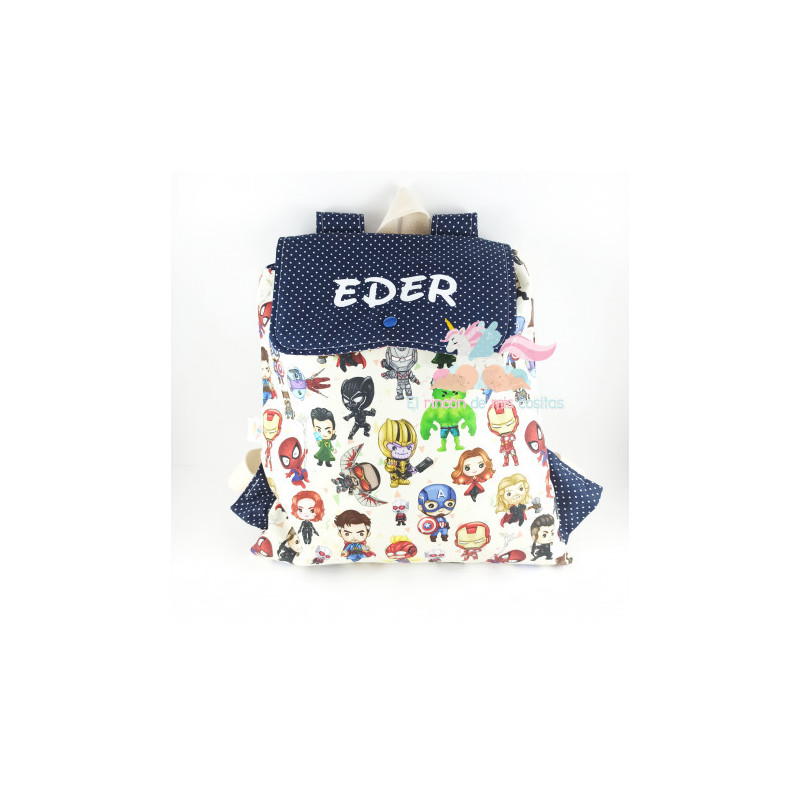 Mochila "Superhéroes"