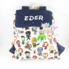 Mochila "Superhéroes"