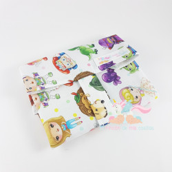 Portabocadillos "Toy Story"