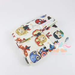 Portabocadillos "Avengers"