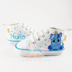 Zapatilla Personalizada Bebe