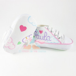 Zapatilla Personalizada Bebe