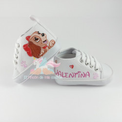 Zapatilla Personalizada Bebe