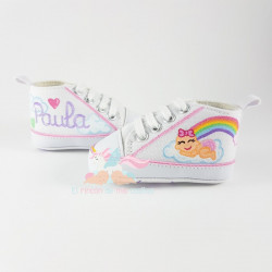 Zapatilla Personalizada Bebe
