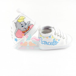 Zapatilla Personalizada Bebe