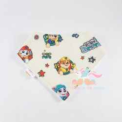 Babero bandana "Patrulla...