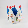 Corona cumpleaños "Super heroínas"
