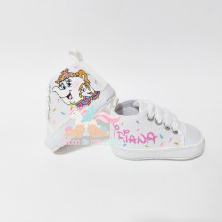 Zapatilla Personalizada Bebe