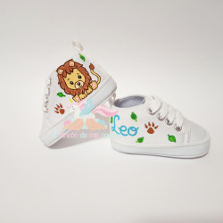 Zapatilla Personalizada Bebe